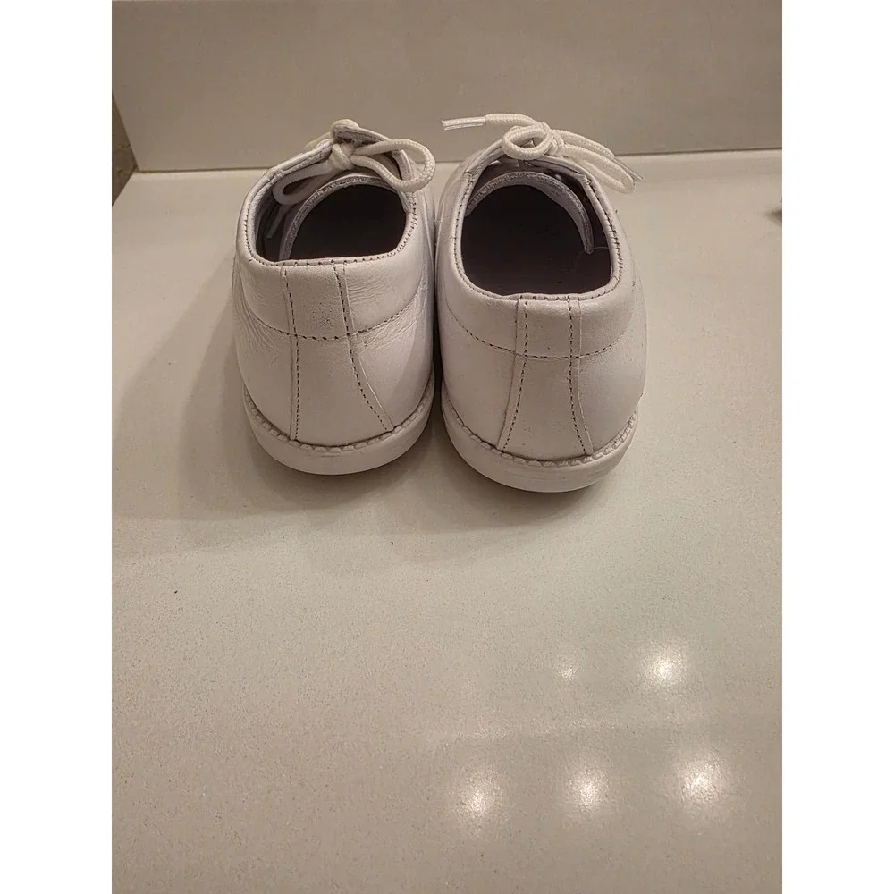 Caritas White Leather Wingtip Oxford Dress Shoes Toddler Size 16 US 7 751